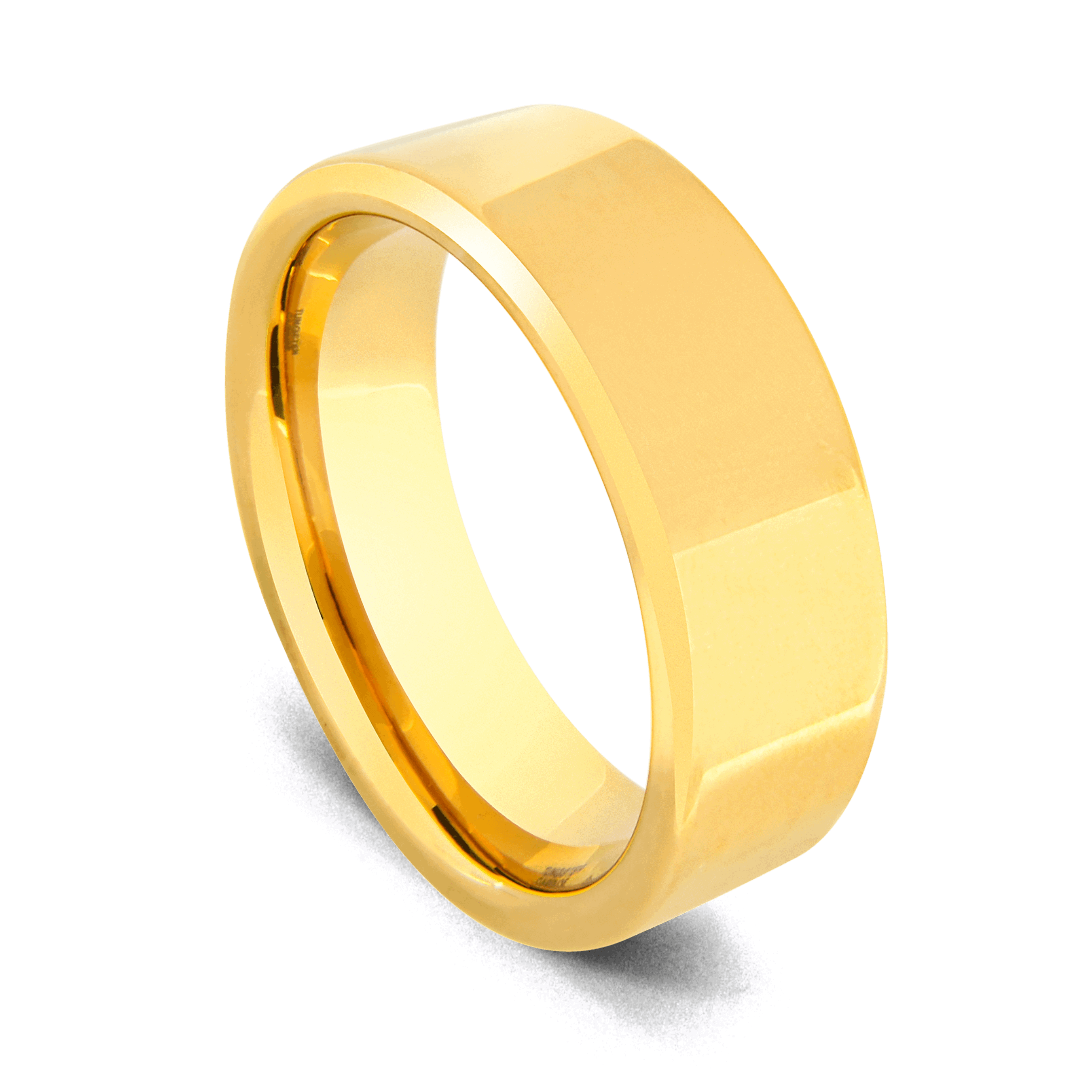 Goldring für Herren