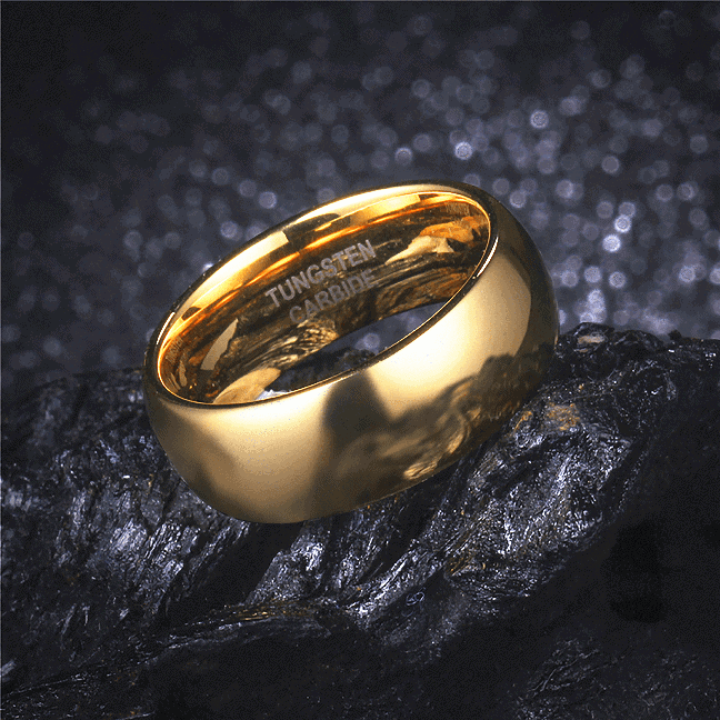 goldener Ehering für Herren König