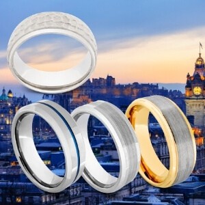 Silberring für Herren