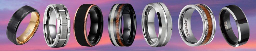 Eternity Ringe für Männer