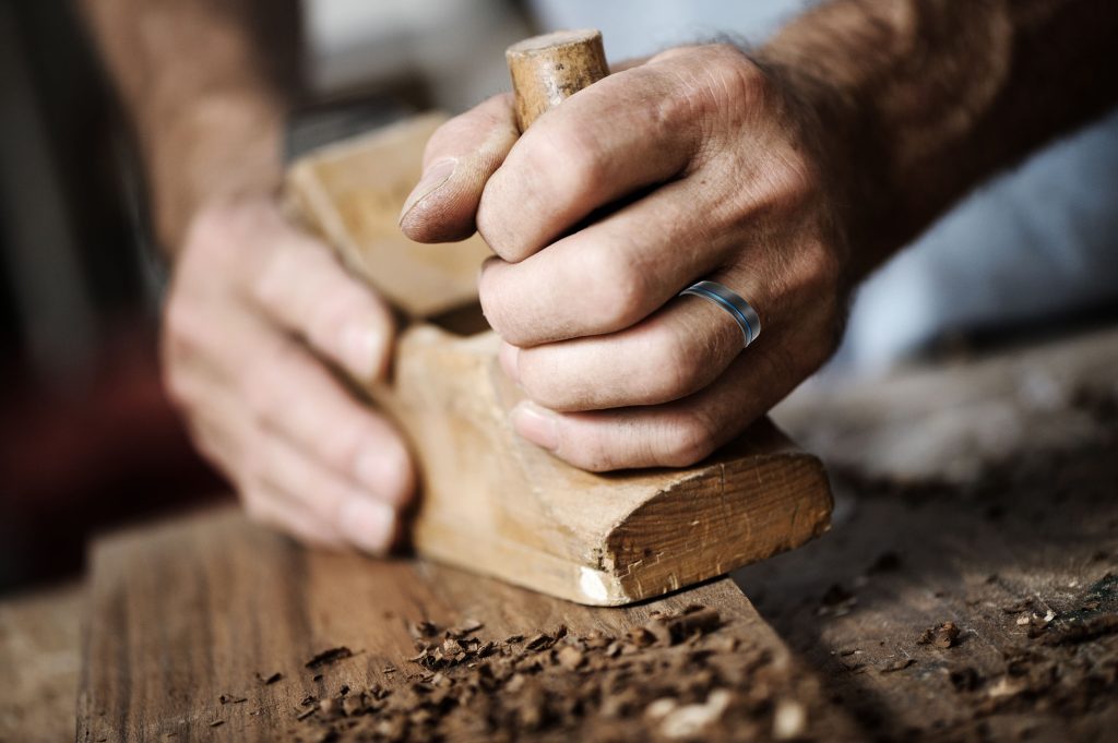 sicher für die Arbeit