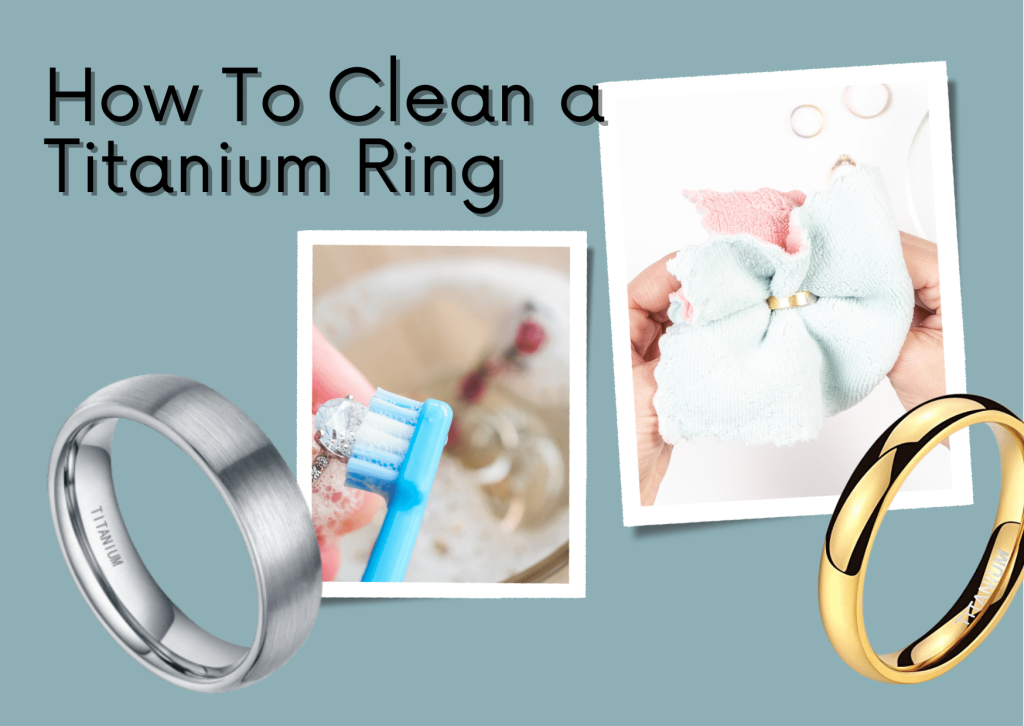 Titanring reinigen