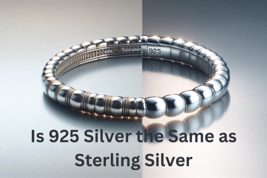 Ist 925er Silber dasselbe wie Sterlingsilber?