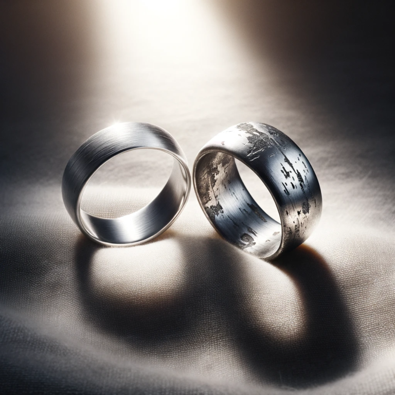Haltbarkeit Sterling-Silber vs. reines Silber
