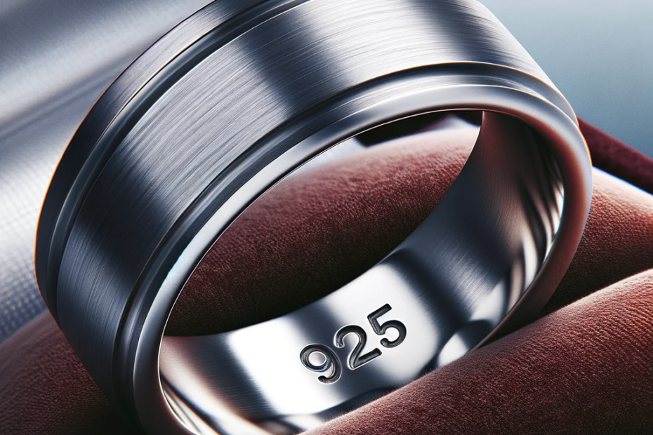 Was bedeutet die 925-Markierung auf Schmuck?