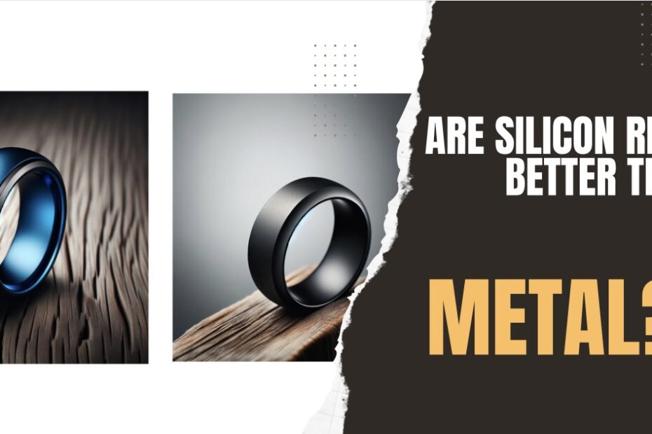 Sind Silikonringe besser als Metallringe? Ausgewähltes Bild