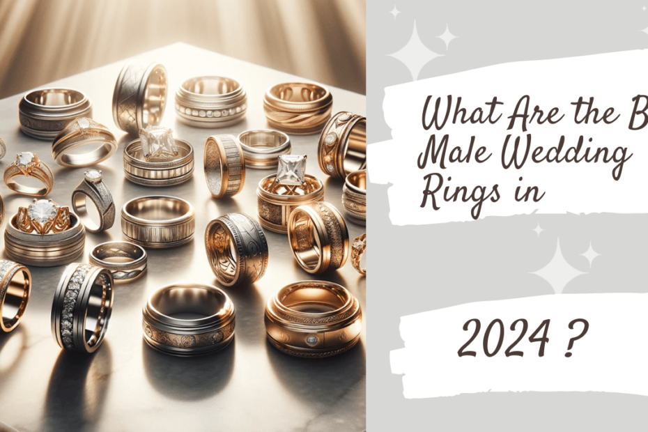Was sind die besten Eheringe für Männer im Jahr 2024? Blog-Vorgestelltes Bild