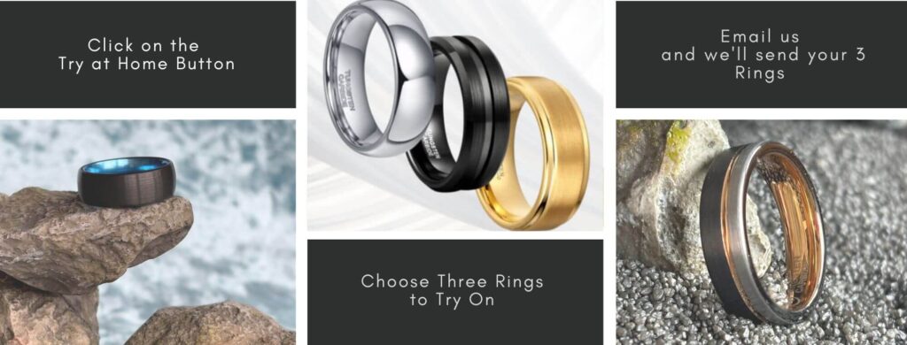 Ringe zu Hause ausprobieren