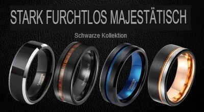 Schwarze Kollektion