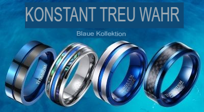 Blaue Kollektion