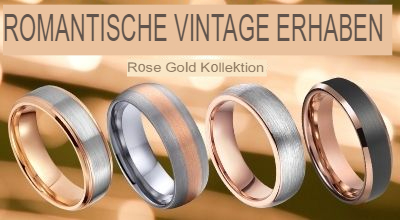 Roségold-Kollektion