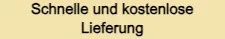 Schnelle und kostenlose Lieferung